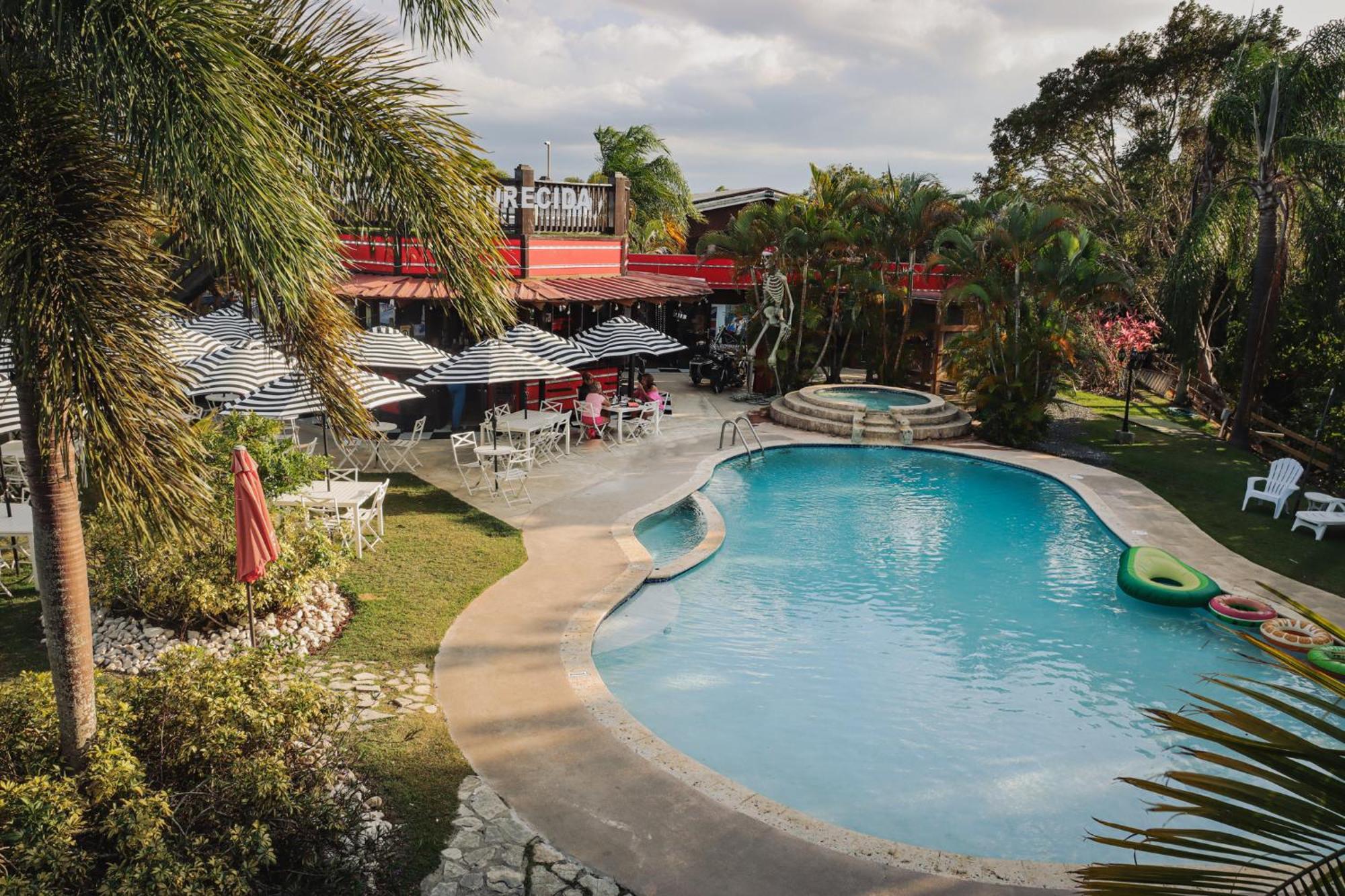 Aparthotel Hacienda El Jibarito San Sebastián Zewnętrze zdjęcie